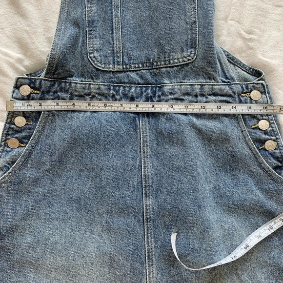 TNR Denim Overall Dress - Picture 6 of 6